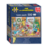 Jan Van Haasteren Jigsaw Puzzle Christmas Jitters, 500st.