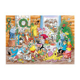 Jan Van Haasteren Jigsaw Puzzle Christmas Jitters, 500st.