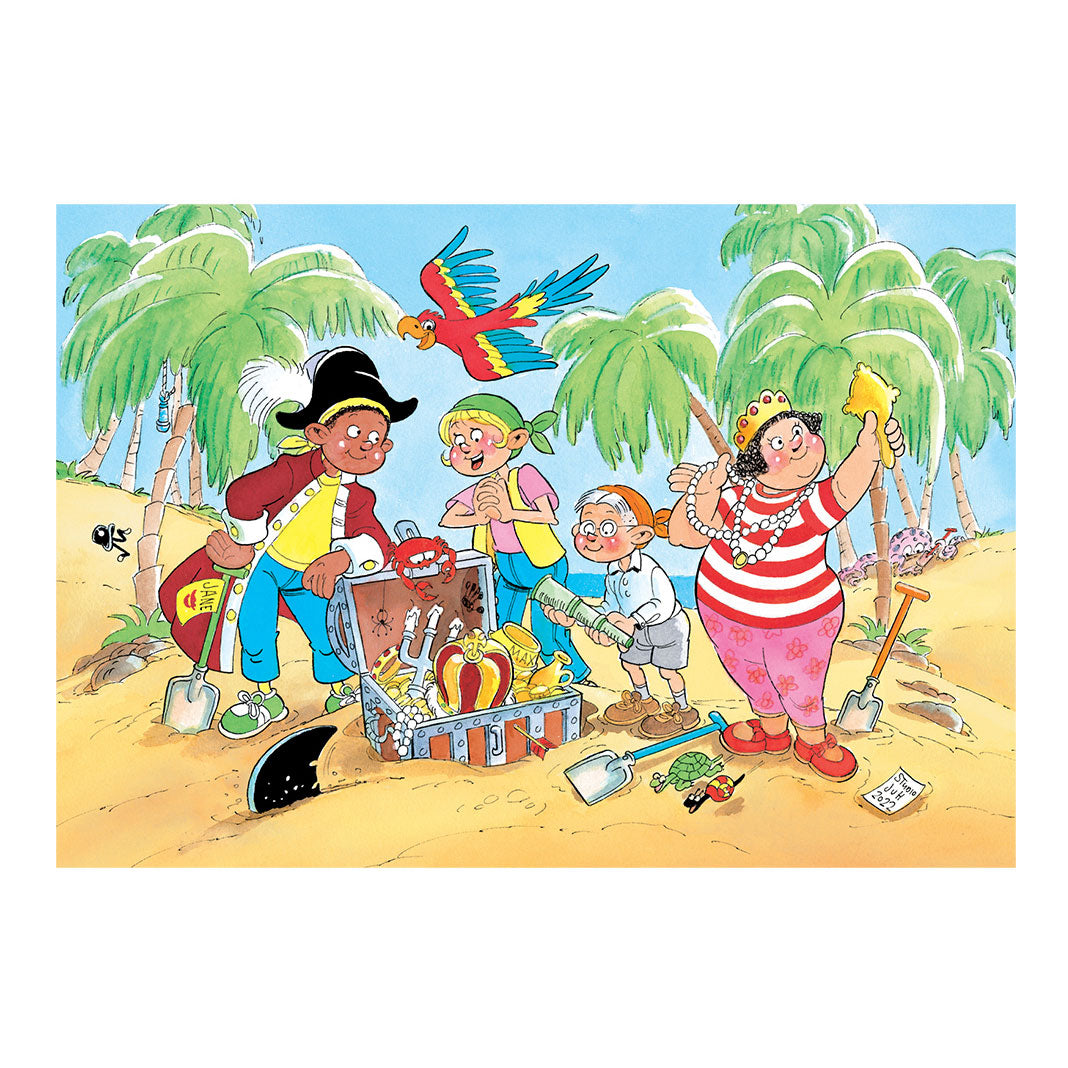 Jan van Haasteren Puzzle Junior Schatzsuche, 150 Teile.