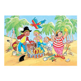 Jan van Haasteren Puzzle Junior Schatzsuche, 150 Teile.