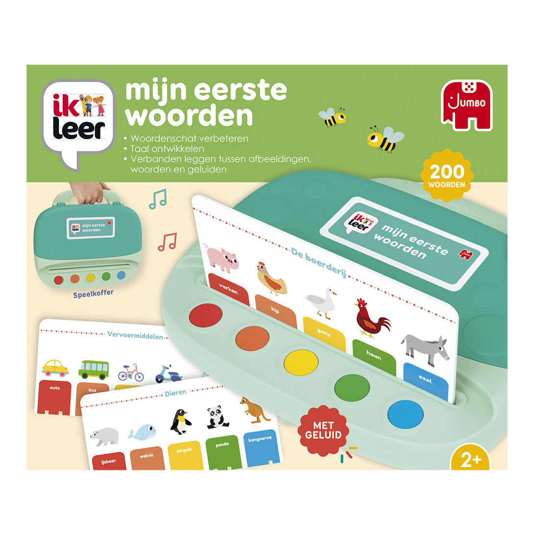 Jumbo, ich lerne mein erstes Wortlernspiel