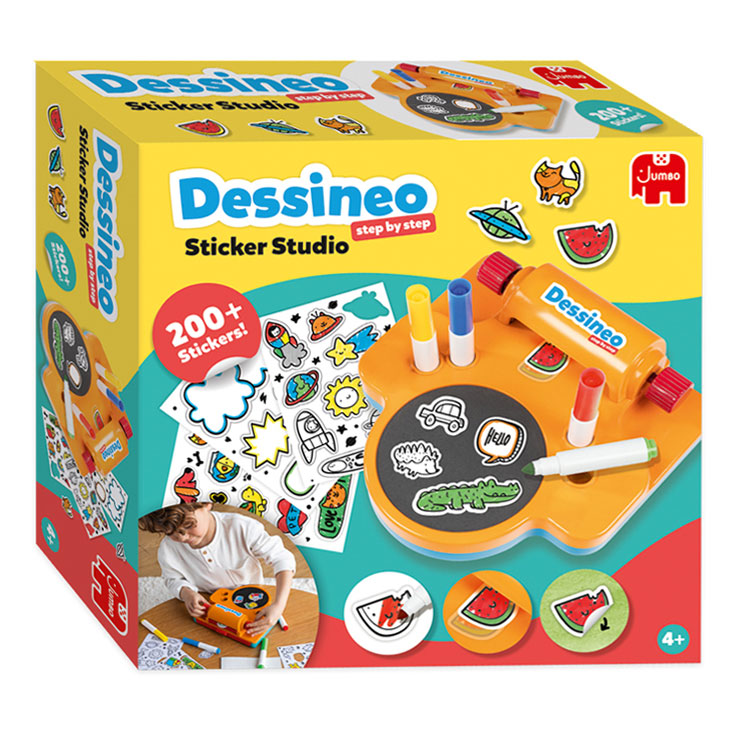 Jumbo Dossineo Sticker Studio