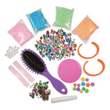 Jumbo Jill mit Foam Clay verzieren