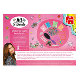 Jumbo Jill mit Foam Clay verzieren