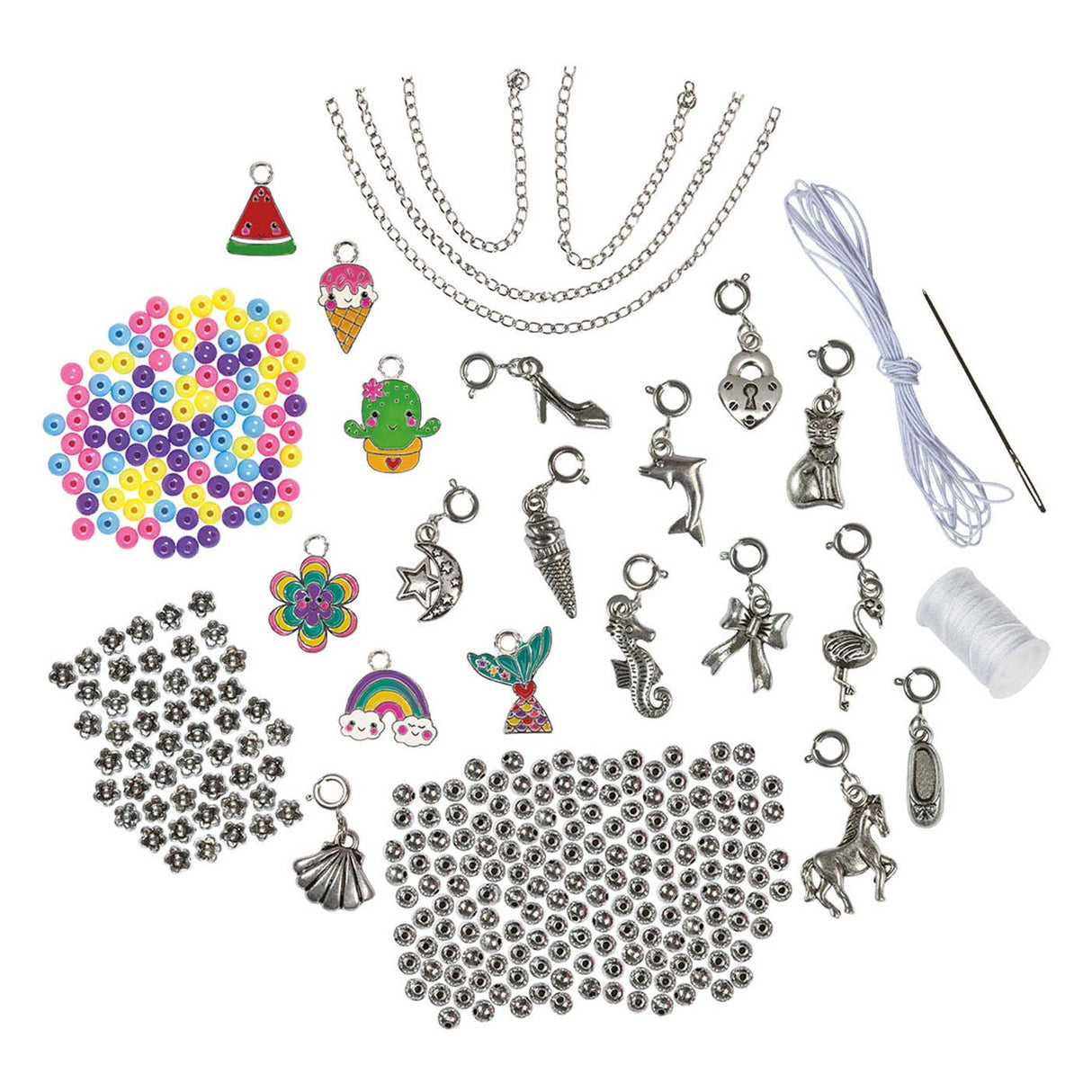 Jumbo Jill stellt Ihren eigenen Charm-Schmuck her