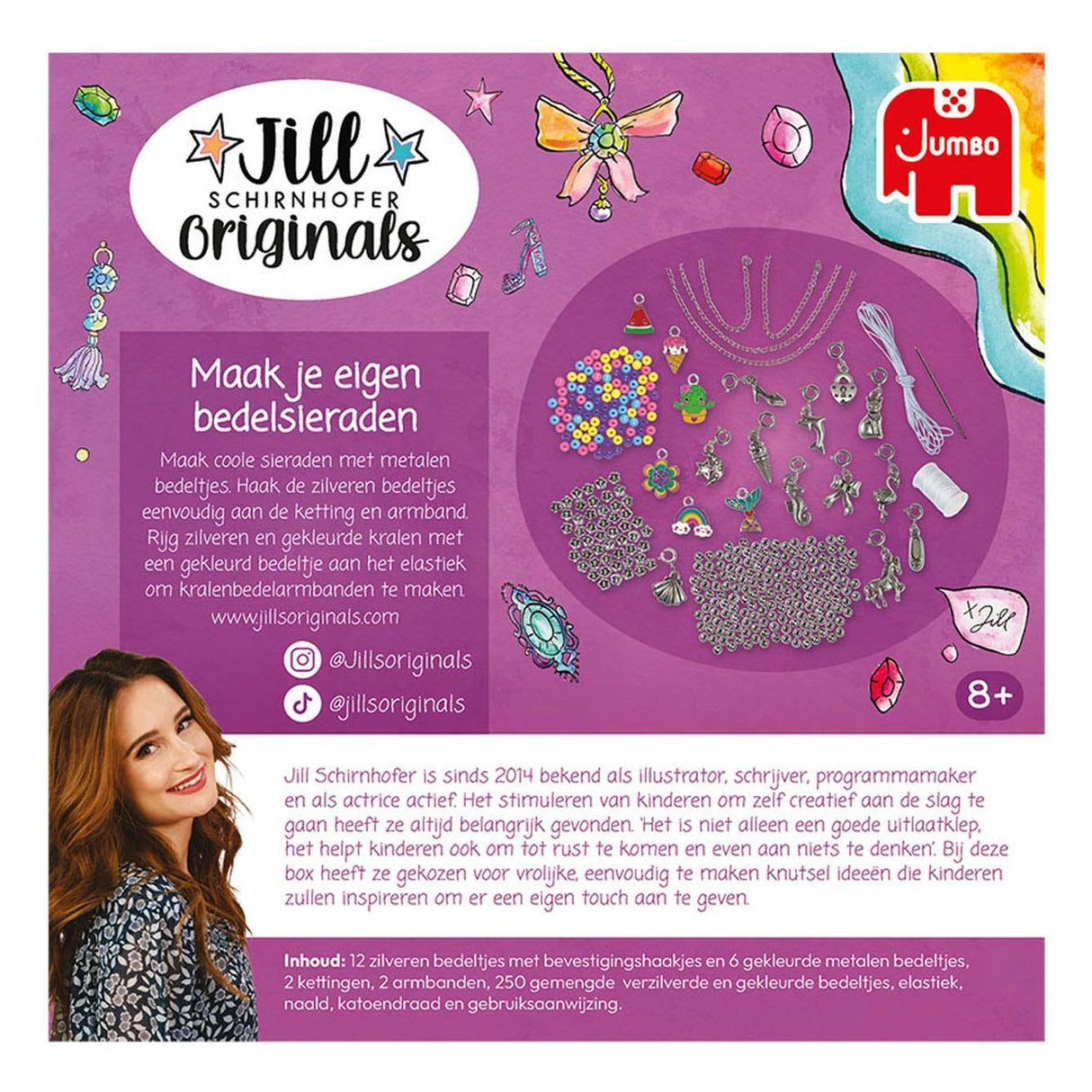 Jumbo Jill stellt Ihren eigenen Charm-Schmuck her