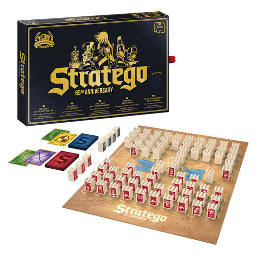 Jumbo Stratego Boordspel 65. výročí vydání