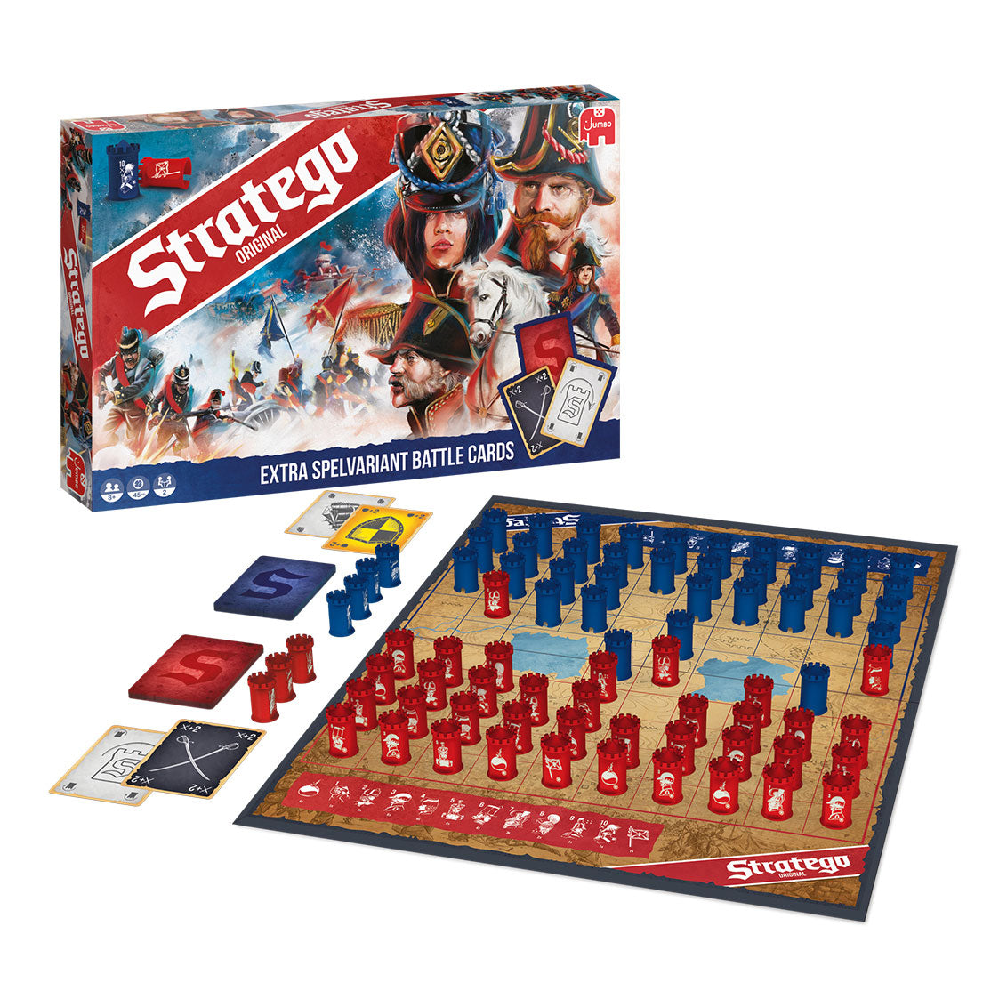 Jumbo Stratego Game da tavolo originale