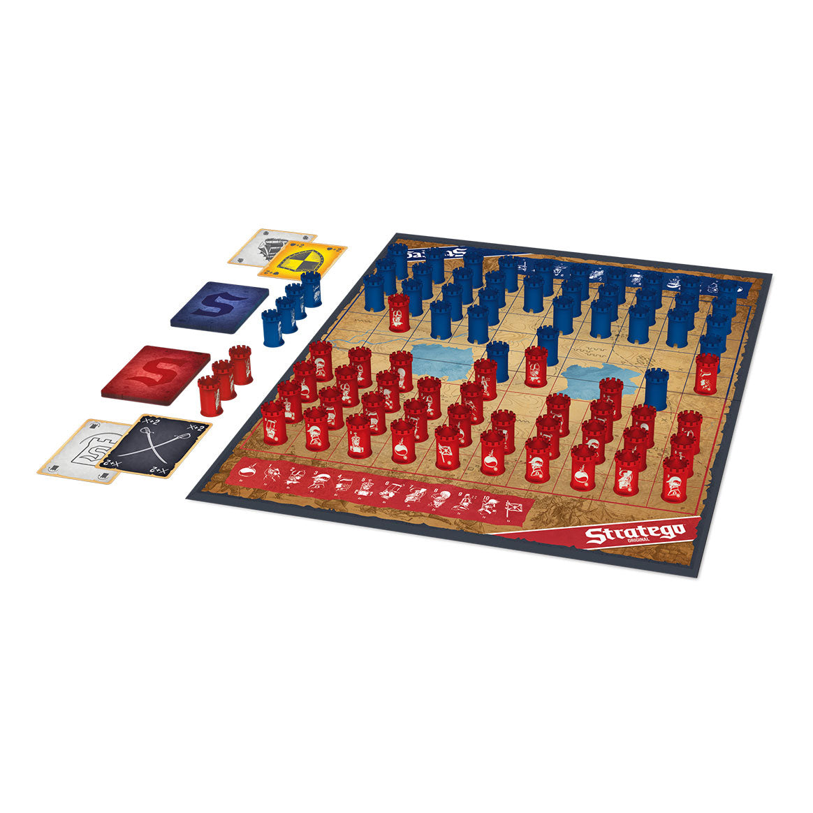 Jumbo Stratego Original Board Spill