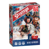 Jumbo-Kartenspiel Stratego Quick Battle | 2 Stk