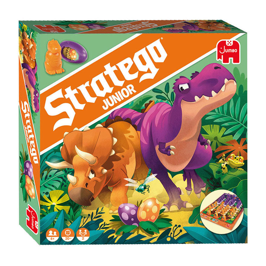 Juego de mesa de Jumbo Stratego Junior Dino