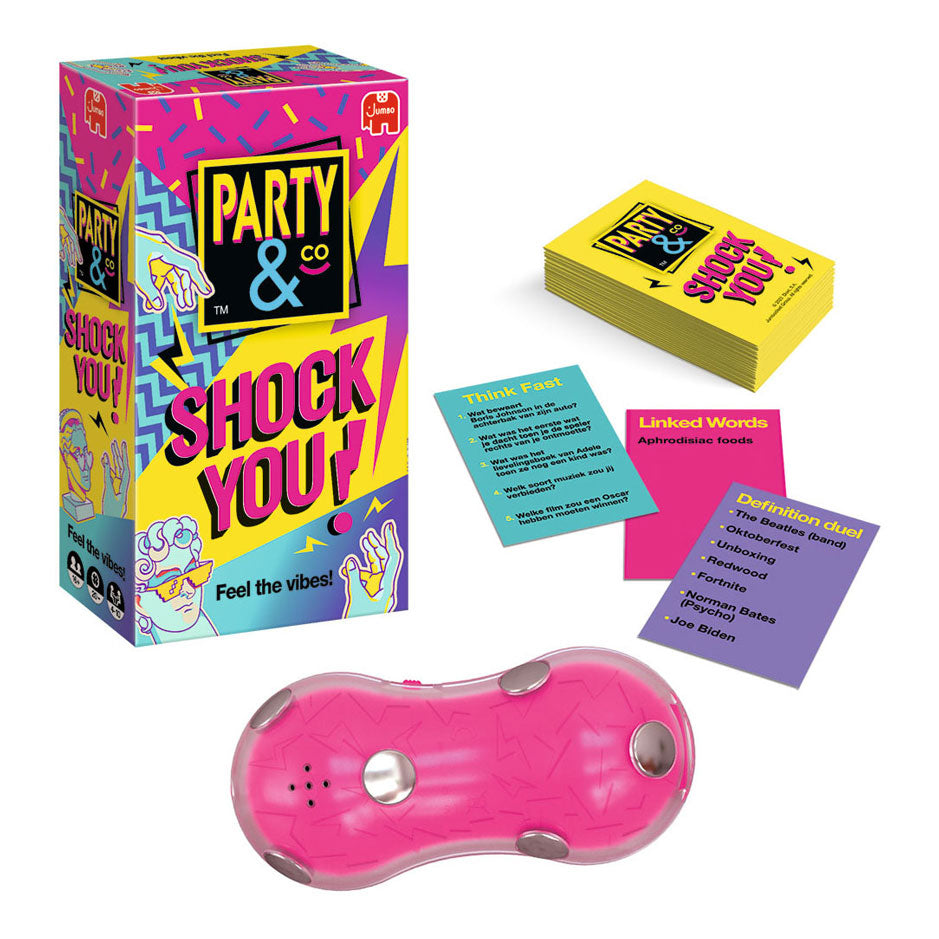 Jumbo Party Co. schockiere dich