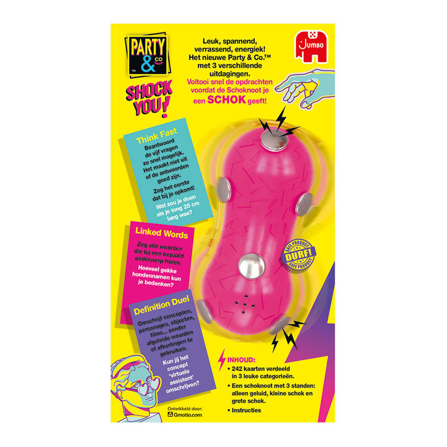 Jumbo Party Co. schockiere dich
