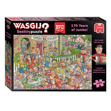 Jumbo Wasgij Destiny Jigsaw Puzzle 170 let Special. 1000st.