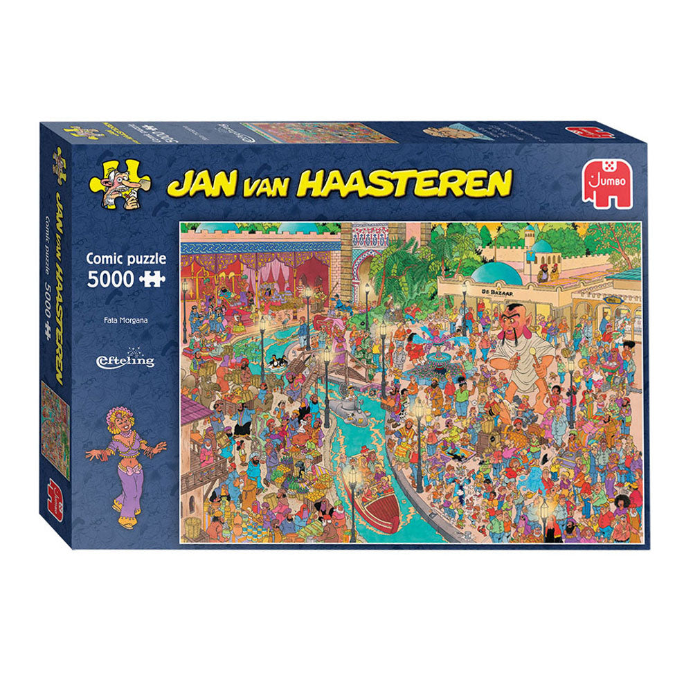 Jan Cama Haasteren Legpuzzzel - EFTHALLTING FATAR MORRANANA, 5000ST.