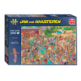 Jan van haasteren legpuzzel efteling fata morgana, 5000st.