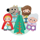 Diset Jumbo Goula Puzzle XXL Rotkäppchen, 30 Teile.