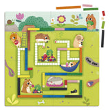 Jumbo-Goula-Hamster, 1 bis 10 lehrreiche Spiele