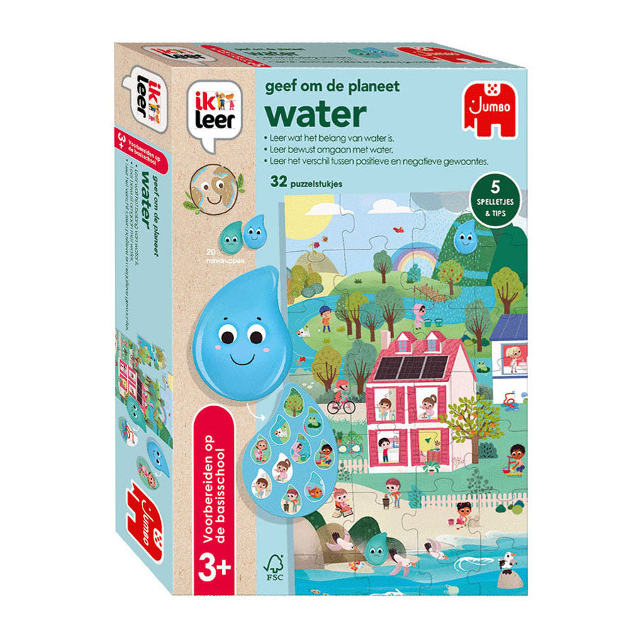 Jumbo I Learn - Give for the Water Educational game planet