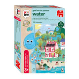 Jumbo I Learn - Give for the Water Educational game planet