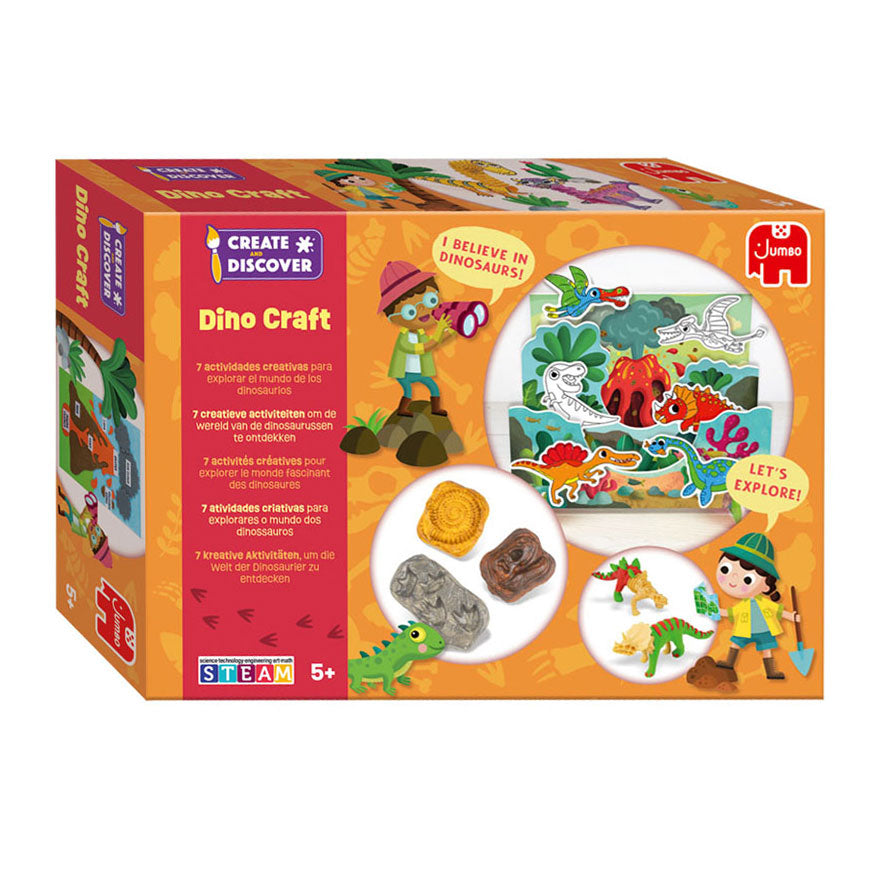 Jumbo Créer Discover Dino Craft