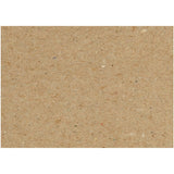 Creativ Company Recyclingkarton, A5, Blatt 148x210 mm, 225 gr, graubraun, 125 Blatt 1 Karton