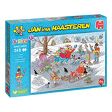 Jan van haasteren junior schaatsen, 240st.