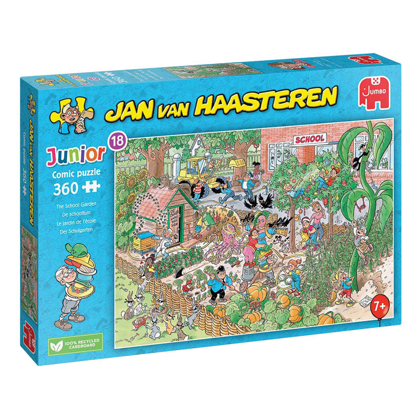 Jan van Haasteren Junior - De Schooltuin, 360e.