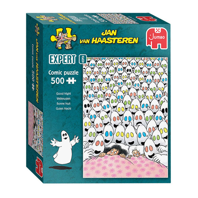 Jumbo Jan Can Haastere Legpuzzle - Expert 6 Goodnights, 500st.