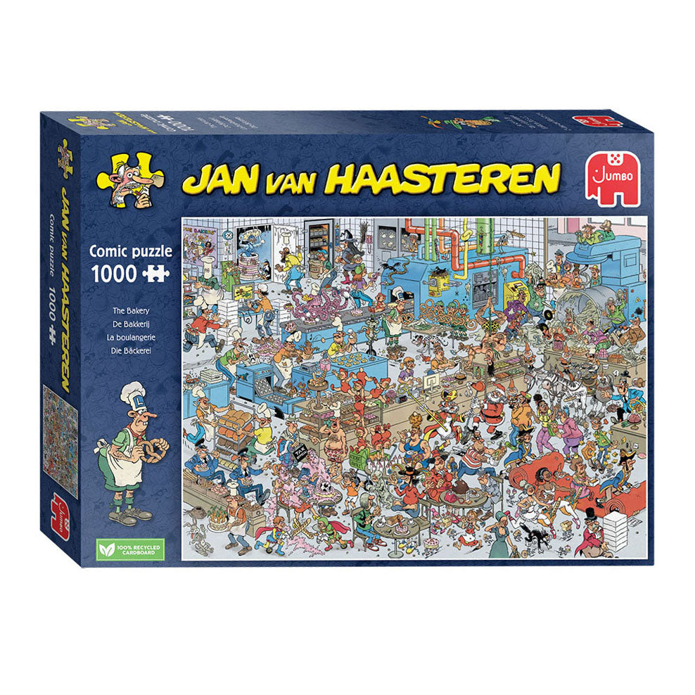 Jumbo legpuzzel de bakkerij, 1000st.