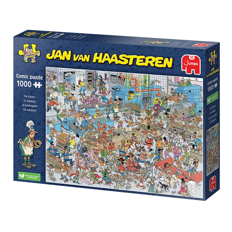 Jumbo Jan Van Haasteren Pluzzle - De Bakkerij, 1000.