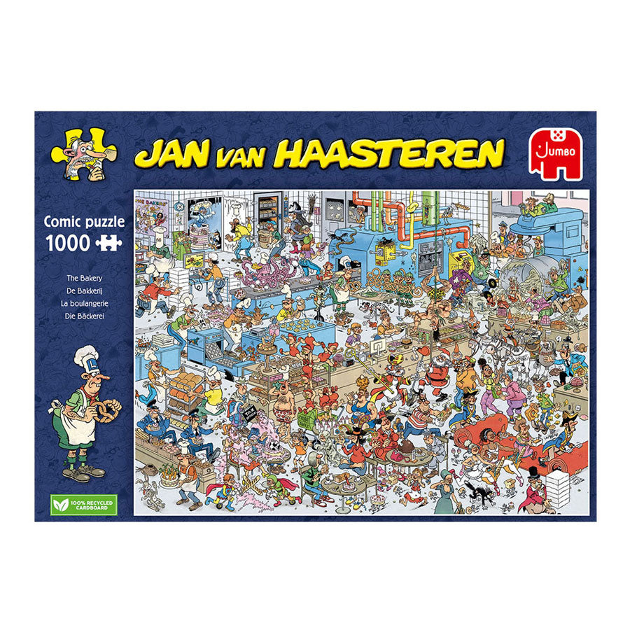 Jumbo Jan Van Haasteren Pluzzle - de Bakkerij, 1000st.