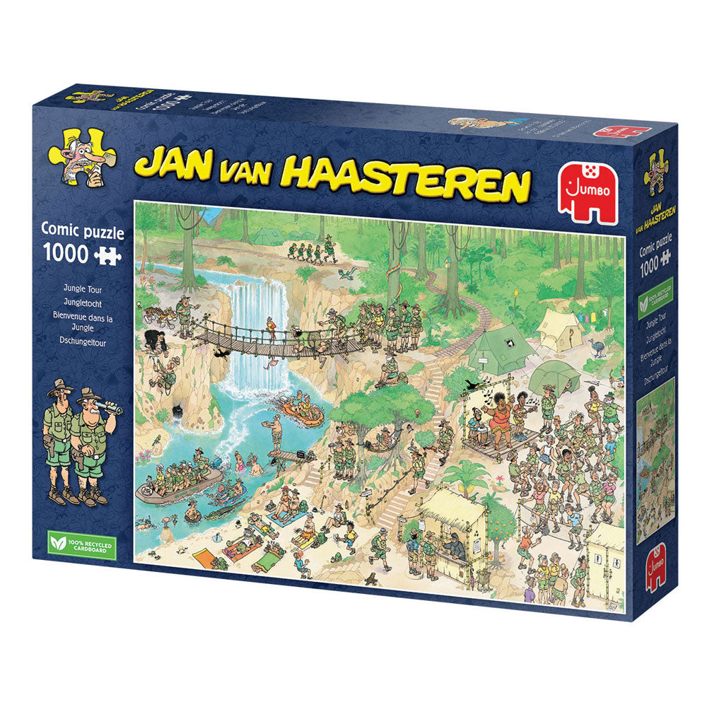 Jumbo Jan Van Haassteren Legpuzzle - Campionati NK Englinging, 1000st.