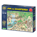 Jumbo Jan Van Haasteren Legpuzzle - NK Chazzling Championships, 1000st.