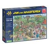 Jan van haasteren legpuzzel vogelkijkdag, 1000st.