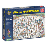 Jan Van Haasteren Pluzzle - Skateboarding nella ciotola, 1000st.