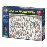 Jan van haasteren legpuzzel skateboarden in de bowl, 1000st.