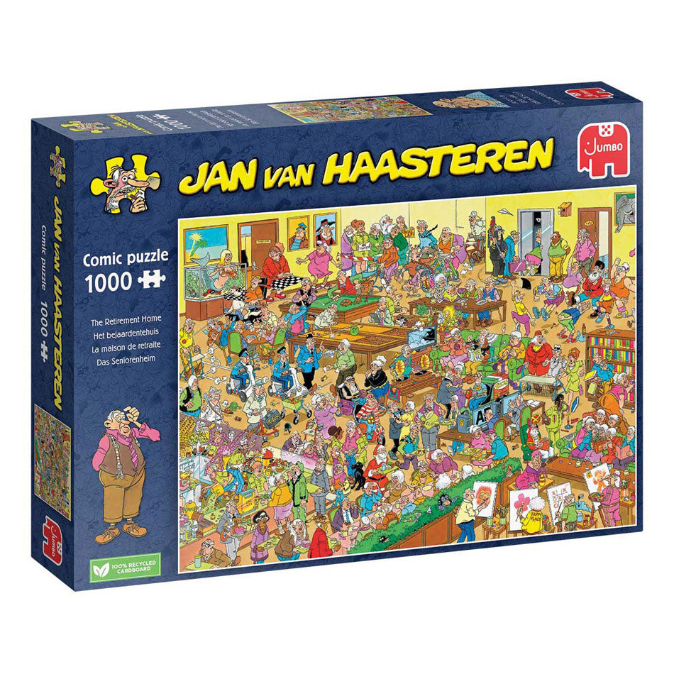 Jan Van Haasteren Pluzzzz - The Retirement Home, 1000st.