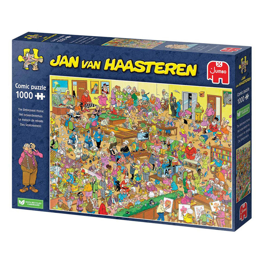 Jan Van Haasteren Pluzzzz - The Retirement Home, 1000st.