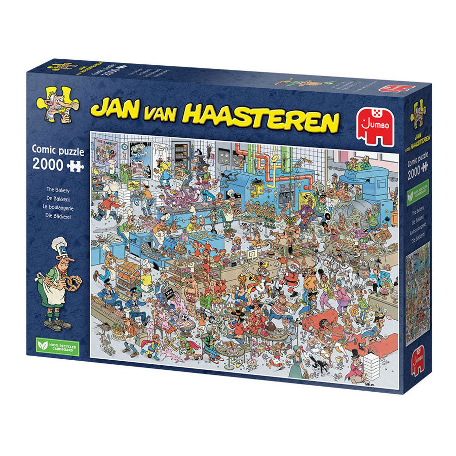 Jumbo legpuzzel de bakkerij, 2000st.