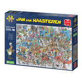 Jumbo Jan van Haasteren Puzzle – Die Bäckerei, 2000 Teile.