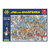 Jumbo Jan van Haasteren Puzzle – Die Bäckerei, 2000 Teile.