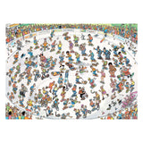 Jan van haasteren legpuzzel - skateboarden in de bowl, 2000st.