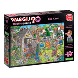 wasgij destiny 28 dad cave, 1000st.