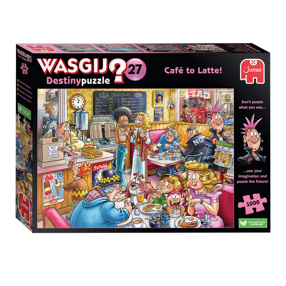 Jumbo Washij Destiny 27 Jigsaw Puzzle de Koffieshop!, 1000.