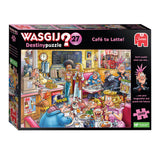 Jumbo Washij Destiny 27 Jigsaw Puzzle De Kooffiesop !, 1000st.