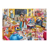 Jumbo Washij Destiny 27 Jigsaw Puzzle de Koffieshop!, 1000.