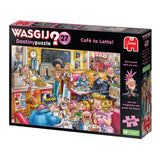 Jumbo Washij Destiny 27 Jigsaw Puzzle De Kooffiesop !, 1000st.