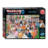 Jumbo war Mystery 26 jigsaw Puzzle - Datum Nuecht !, 1000st.