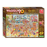 Jumbo washij retro originale 8 puzzle puzzle - Flood!, 1000st.